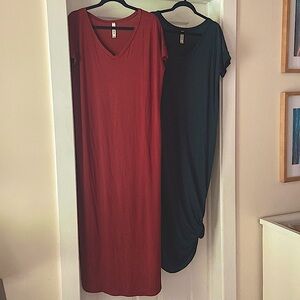 Bundle of Two Maxi Dresses